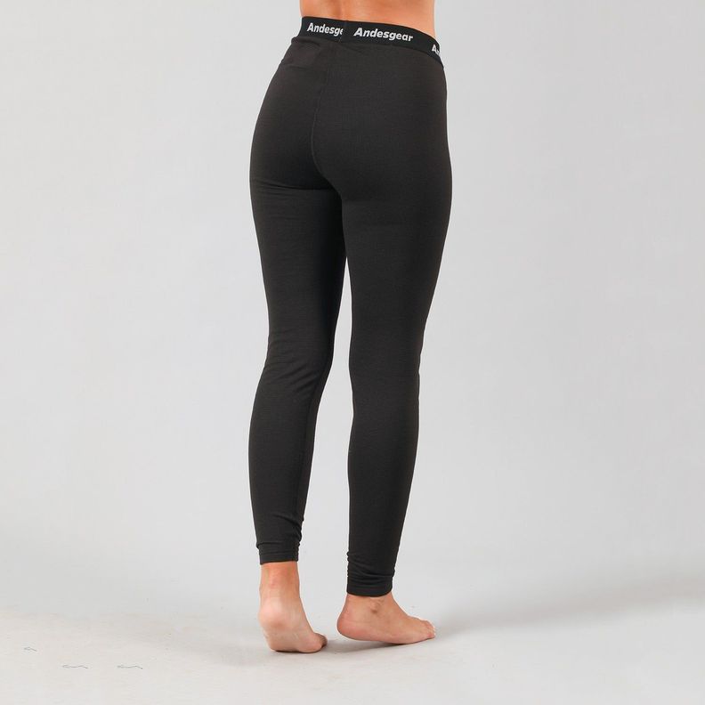 Primera Capa Andesgear Mujer Expedición Bottom - Negro-1