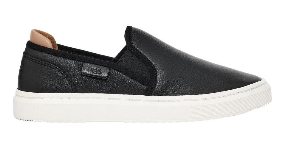 Zapatilla UGG Mujer Alameda Slip On Negro-0