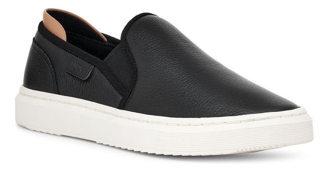 Zapatilla UGG Mujer Alameda Slip On Negro-1