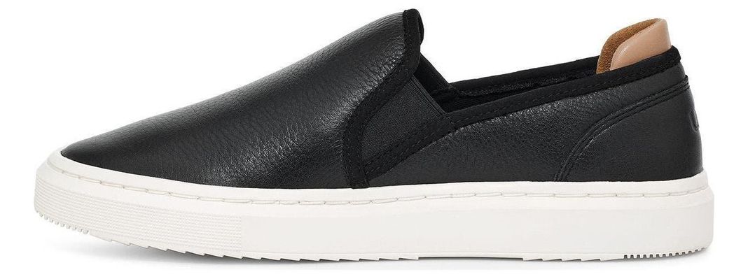 Zapatilla UGG Mujer Alameda Slip On Negro-2