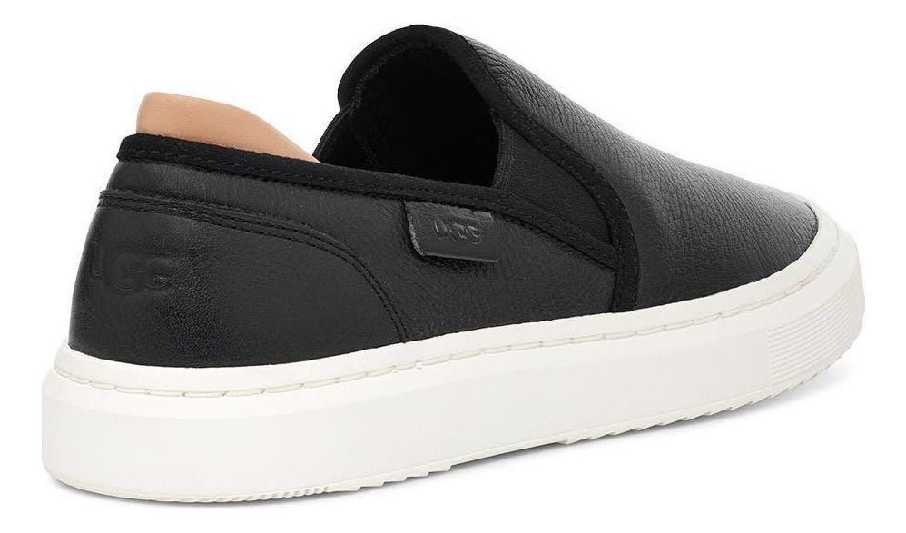 Zapatilla UGG Mujer Alameda Slip On Negro-3