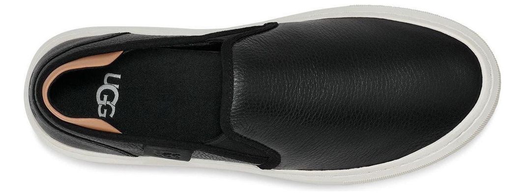 Zapatilla UGG Mujer Alameda Slip On Negro-4