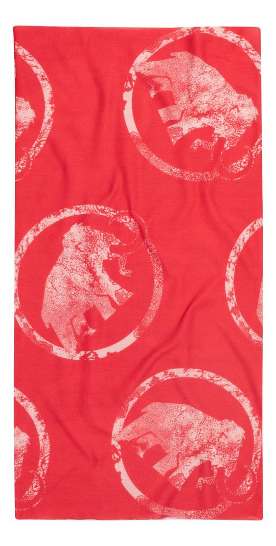 Cuello Mammut Unisex Neck Gaiter Sunset Rojo