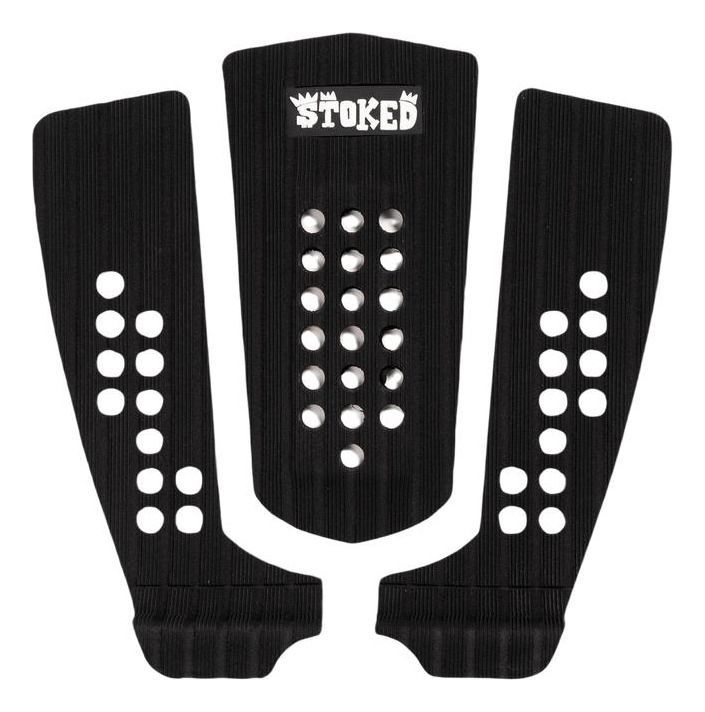 Deck Stoked Unisex Back ST004 Negro-0