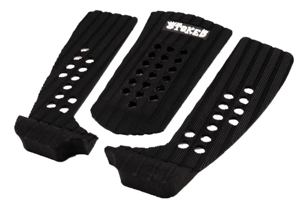 Deck Stoked Unisex Back ST004 Negro-1