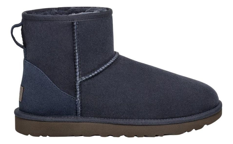 Bota UGG Mujer Classic Mini Ii Azul Azul-0