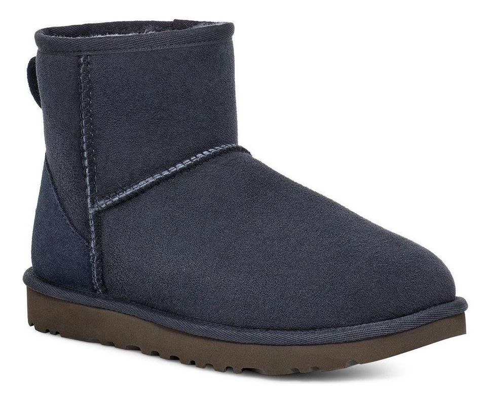 Bota UGG Mujer Classic Mini Ii Azul Azul-1