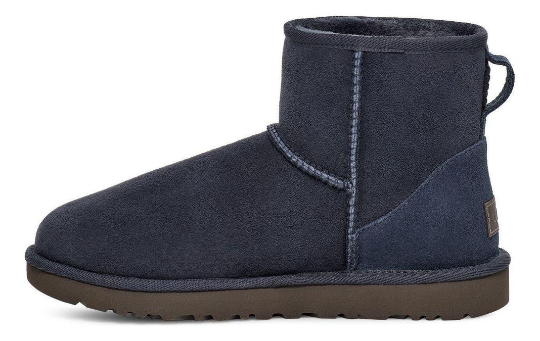 Bota UGG Mujer Classic Mini Ii Azul Azul-2