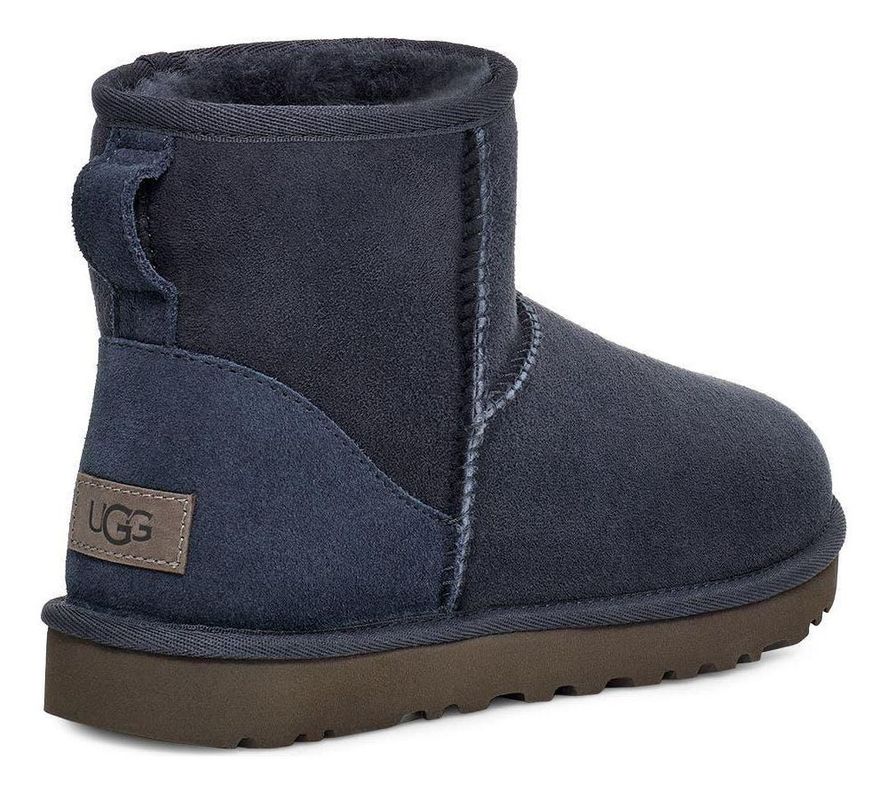 Bota UGG Mujer Classic Mini Ii Azul Azul-3
