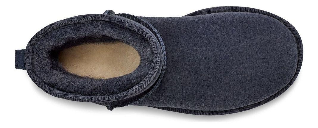 Bota UGG Mujer Classic Mini Ii Azul Azul-4