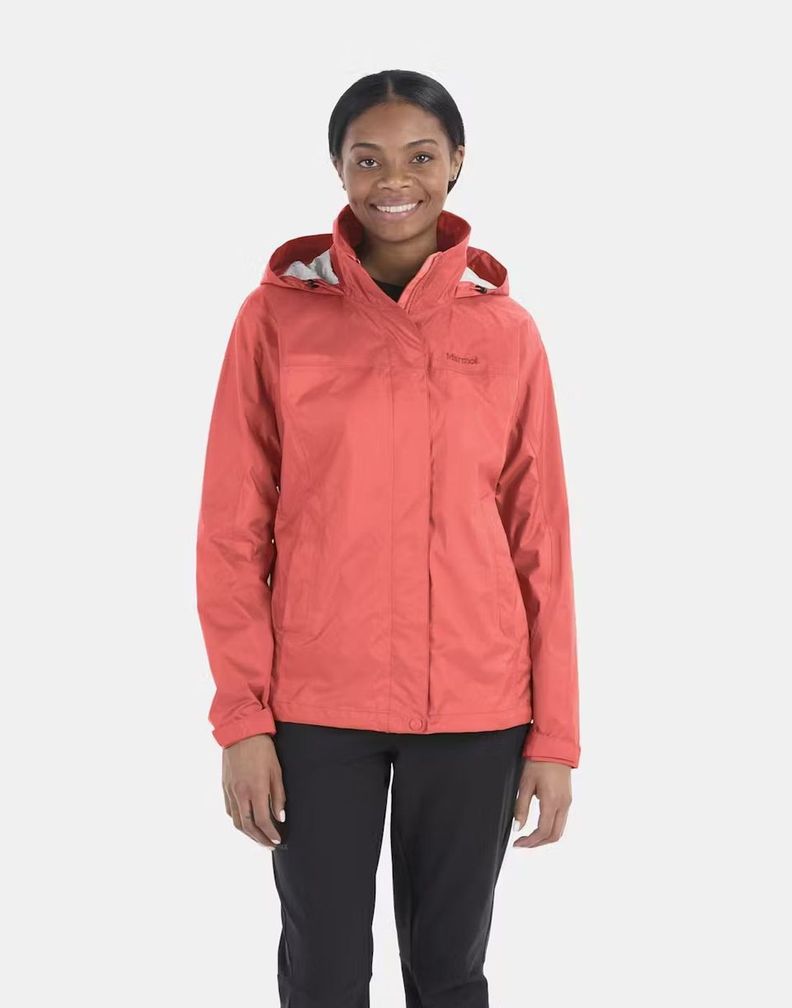 Chaqueta Marmot Mujer W Precip Eco Jacket Naranja-0