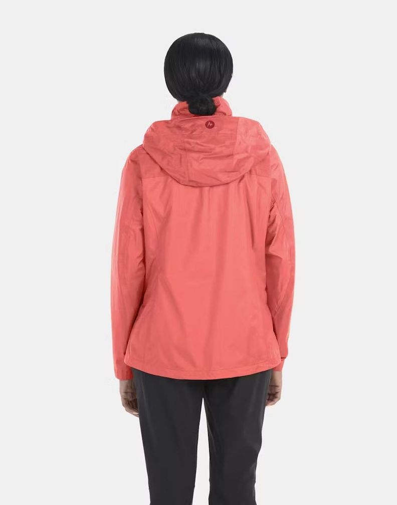 Chaqueta Marmot Mujer W Precip Eco Jacket Naranja-1