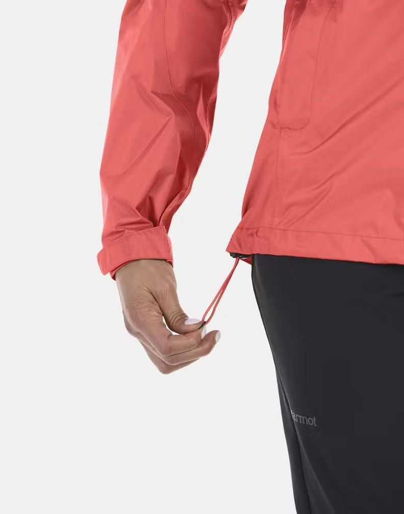 Chaqueta Marmot Mujer W Precip Eco Jacket Naranja-3