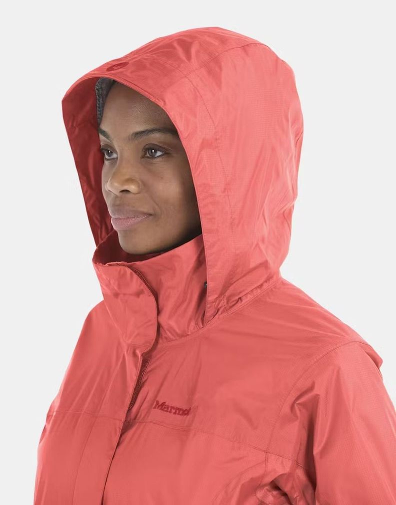 Chaqueta Marmot Mujer W Precip Eco Jacket Naranja-4