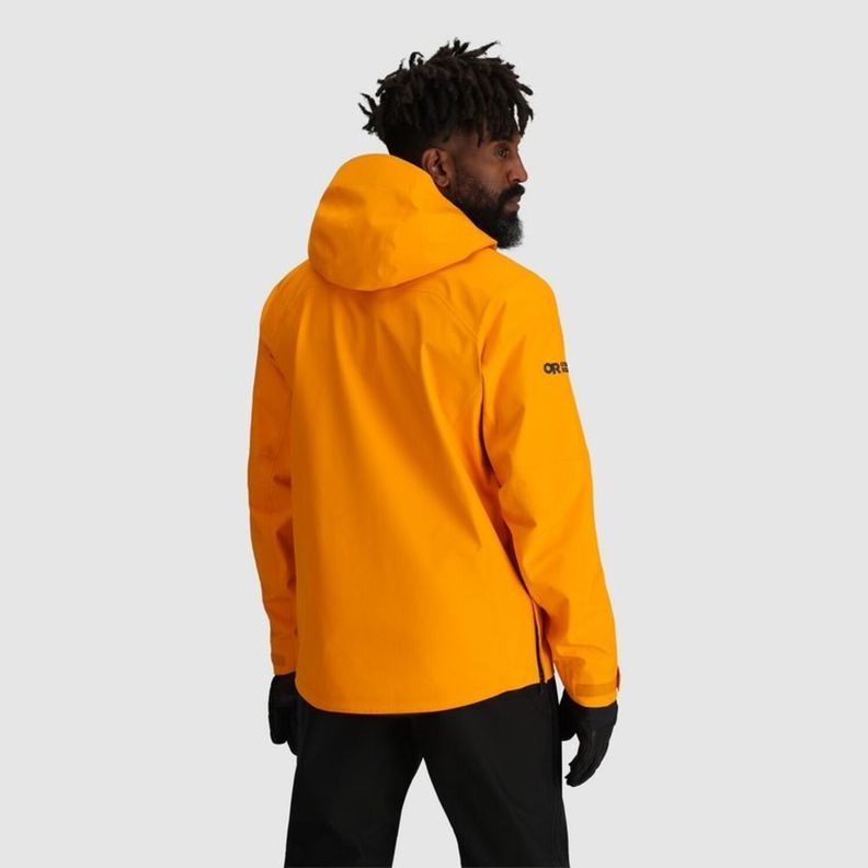 Chaqueta Outdoor Research Hombre Headwall GTX 3L Amarillo-1