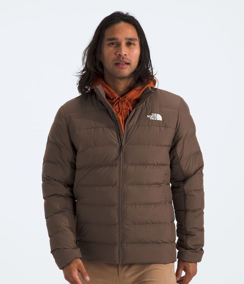 Chaqueta The North Face Hombre De Pluma Aconcagua 3 Café-0