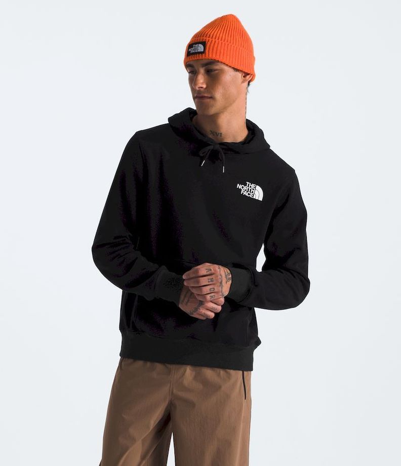 Poleron The North Face Hombre Lunar New Year Snake Print Hoodie Negro-0