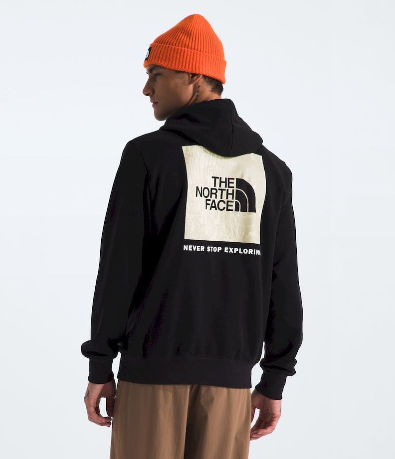Poleron The North Face Hombre Lunar New Year Snake Print Hoodie Negro-1