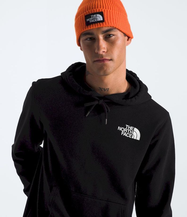 Poleron The North Face Hombre Lunar New Year Snake Print Hoodie Negro-2