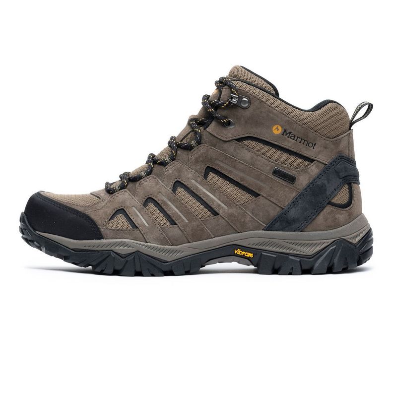 Zapato Marmot Hombre Kielder Mid Café-0