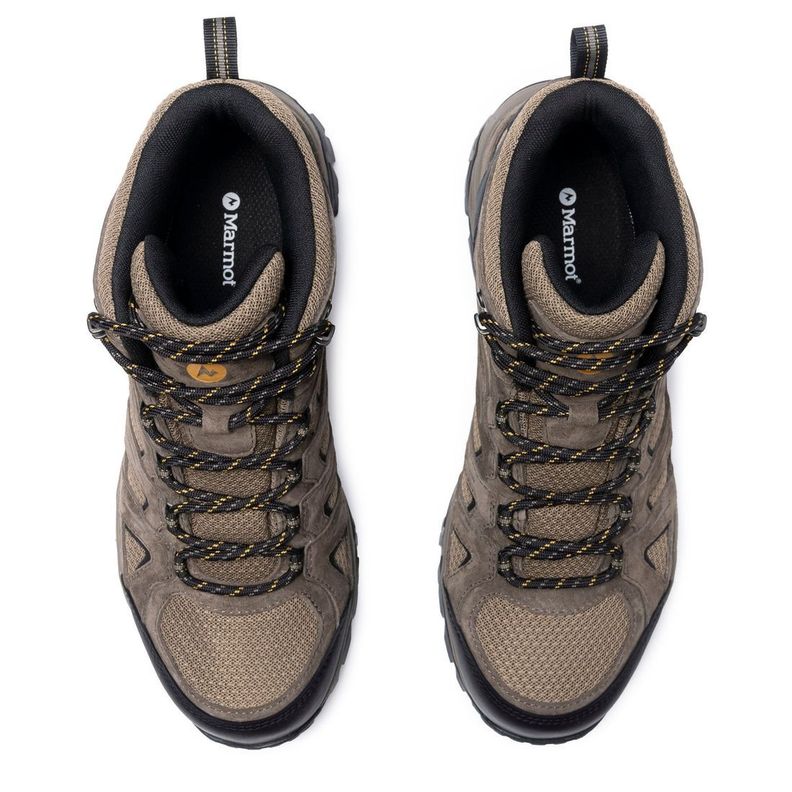 Zapato Marmot Hombre Kielder Mid Café-2