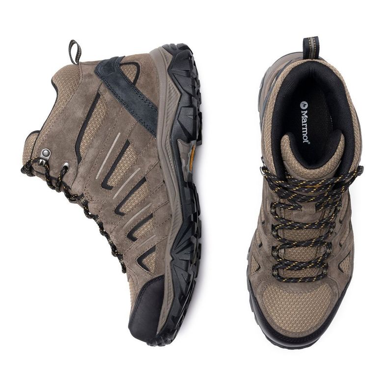 Zapato Marmot Hombre Kielder Mid Café-3