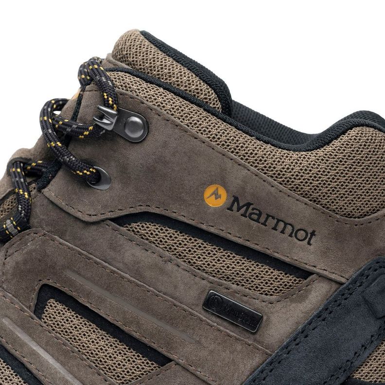 Zapato Marmot Hombre Kielder Mid Café-6