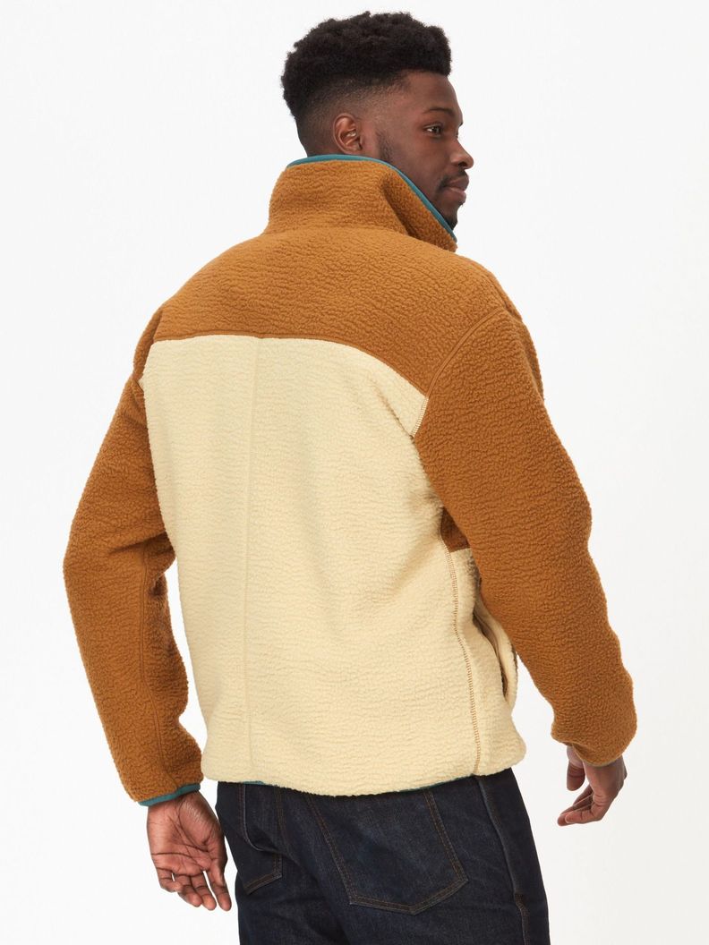 Polar Marmot Hombre Aros Fleece Jacket Único color-1