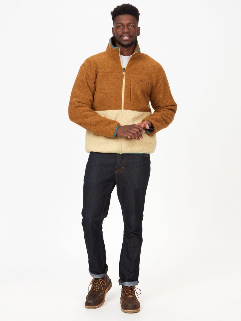 Polar Marmot Hombre Aros Fleece Jacket Único color-2