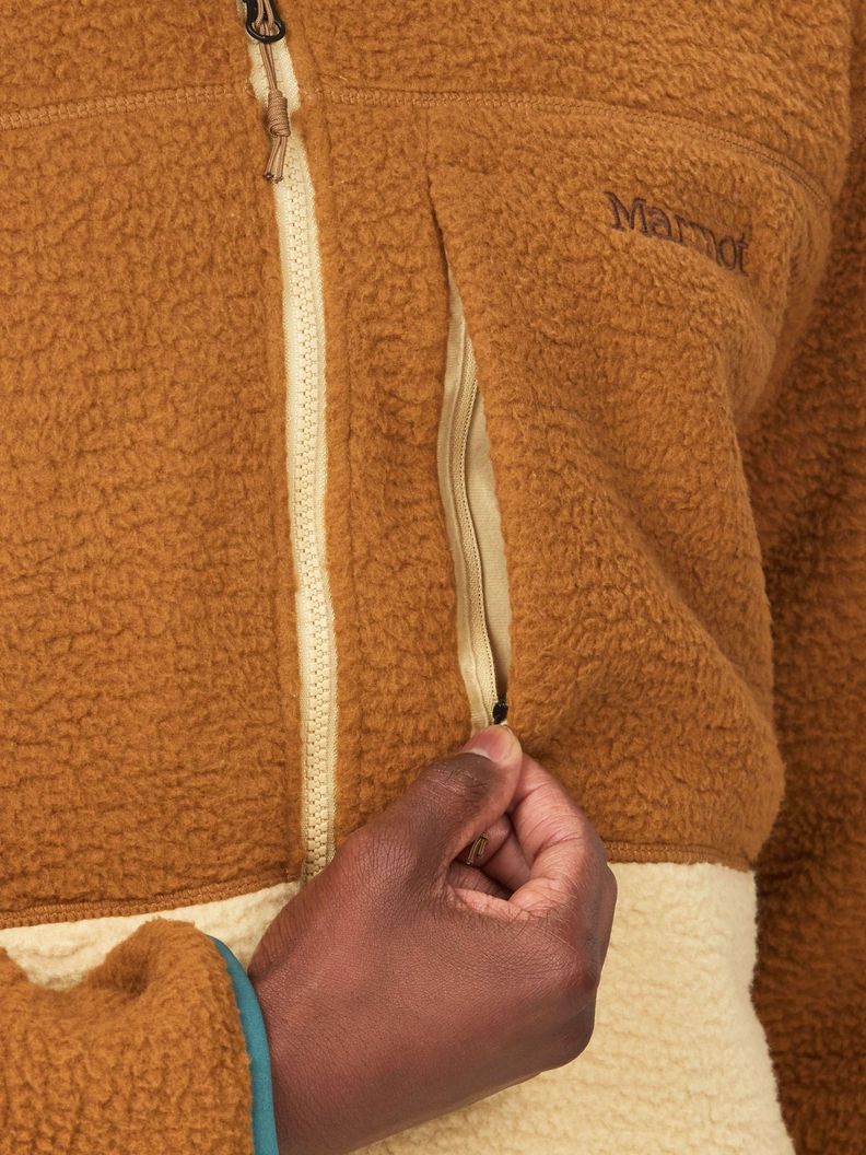 Polar Marmot Hombre Aros Fleece Jacket Único color-4