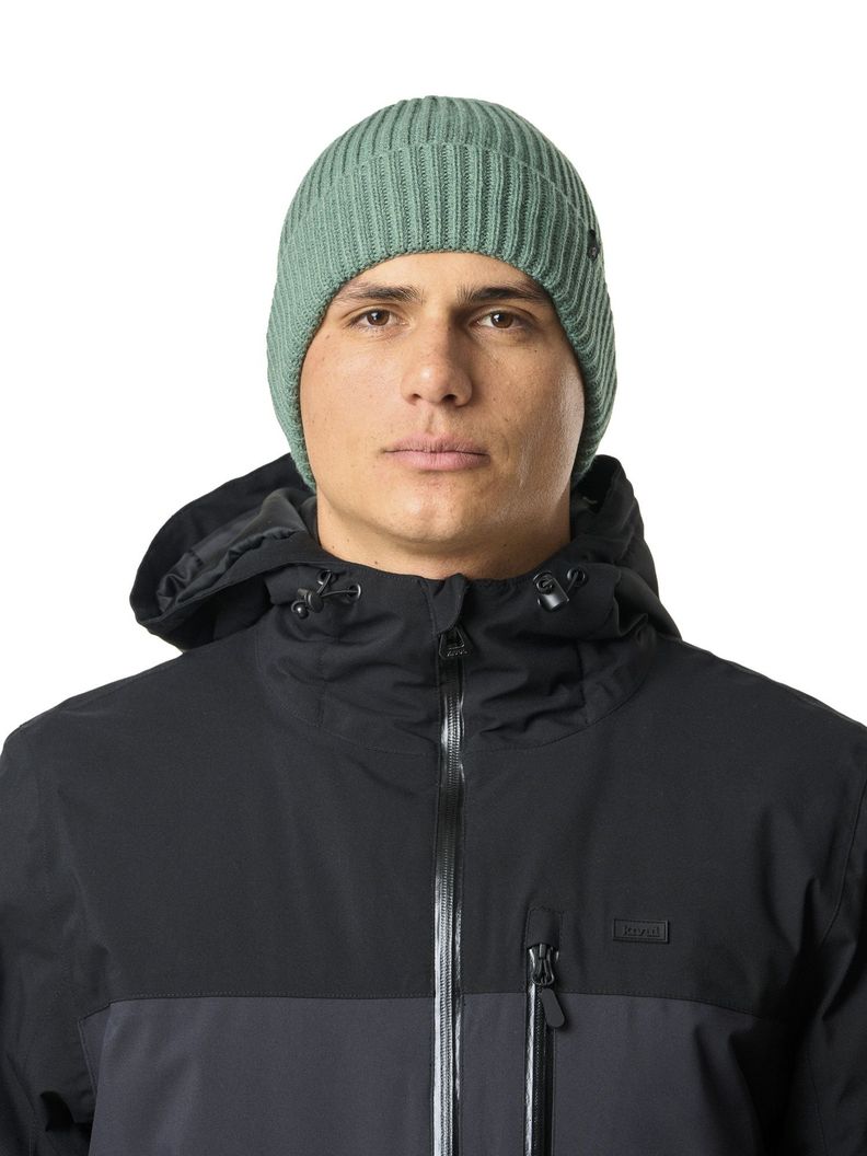 Gorro Kivul Unisex Beanie Roko2 Verde-3