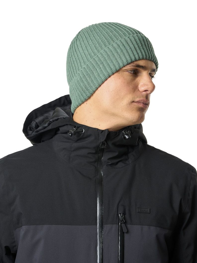 Gorro Kivul Unisex Beanie Roko2 Verde-4