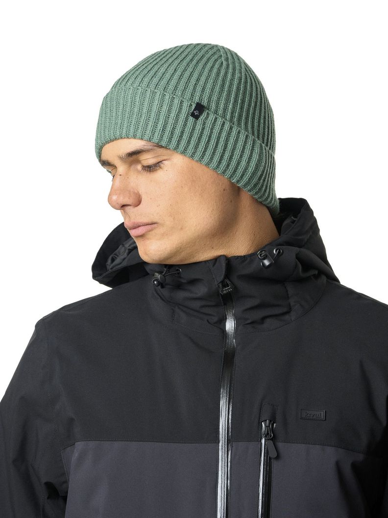 Gorro Kivul Unisex Beanie Roko2 Verde-5