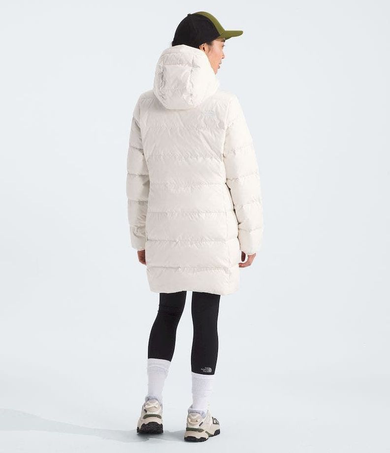 Chaqueta The North Face Mujer De Pluma Gotham Parka Beige-1