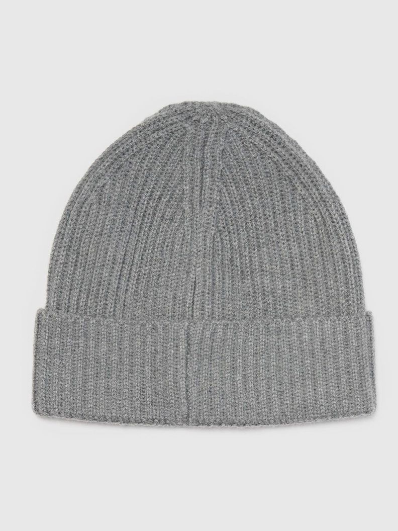 Gorro Kivül Unisex Beanie Roko Melange Gris-1