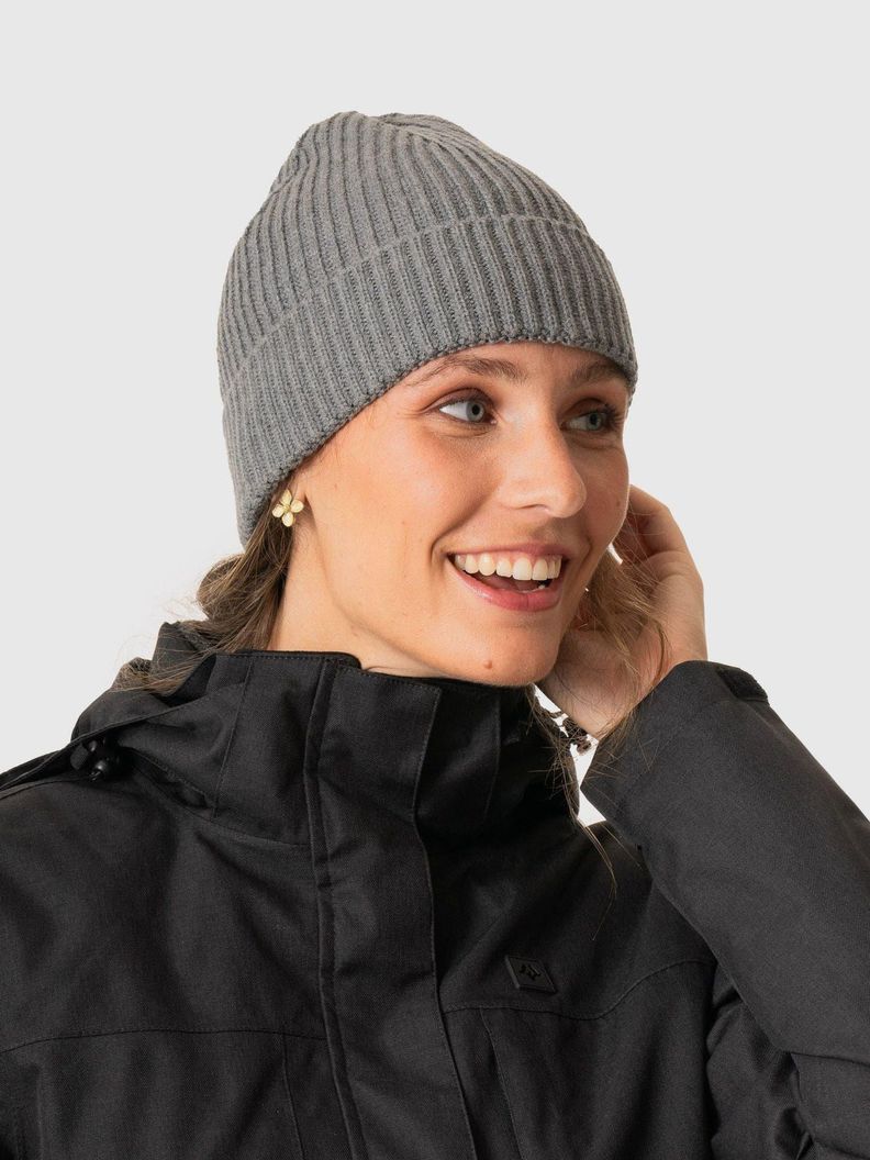 Gorro Kivül Unisex Beanie Roko Melange Gris-3