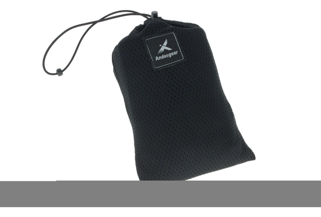 Primera Andesgear Hombre Capa Expedicion Bottom Negro-2
