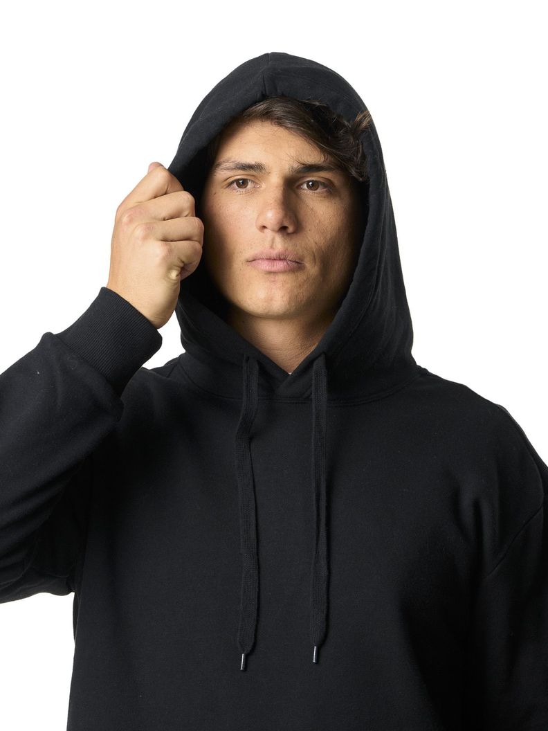Polerón Kivul Hombre Birko Negro-5