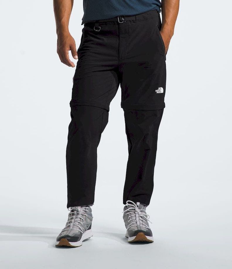 Pantalon The North Face Hombre Trekking Paramount Pro Convertible Negro-0