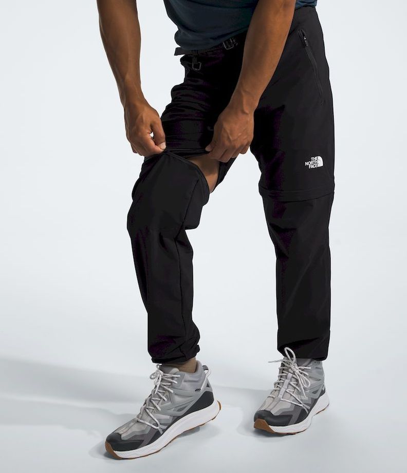 Pantalon The North Face Hombre Trekking Paramount Pro Convertible Negro-1