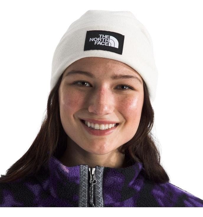 Gorro The North Face Dock Worker Recycled Beige-1