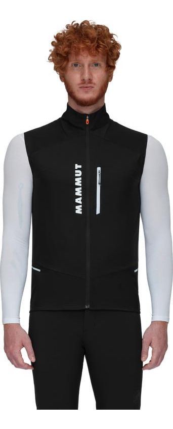 Chaqueta Mammut Hombre Cortavientos Aenergy Hybrid Negro-0
