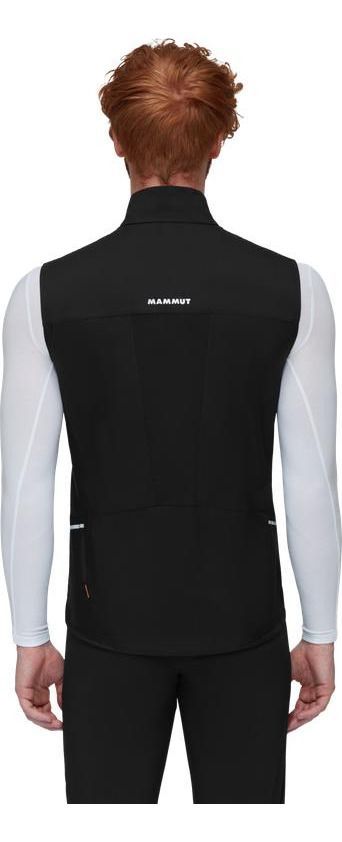 Chaqueta Mammut Hombre Cortavientos Aenergy Hybrid Negro-1