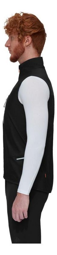 Chaqueta Mammut Hombre Cortavientos Aenergy Hybrid Negro-2