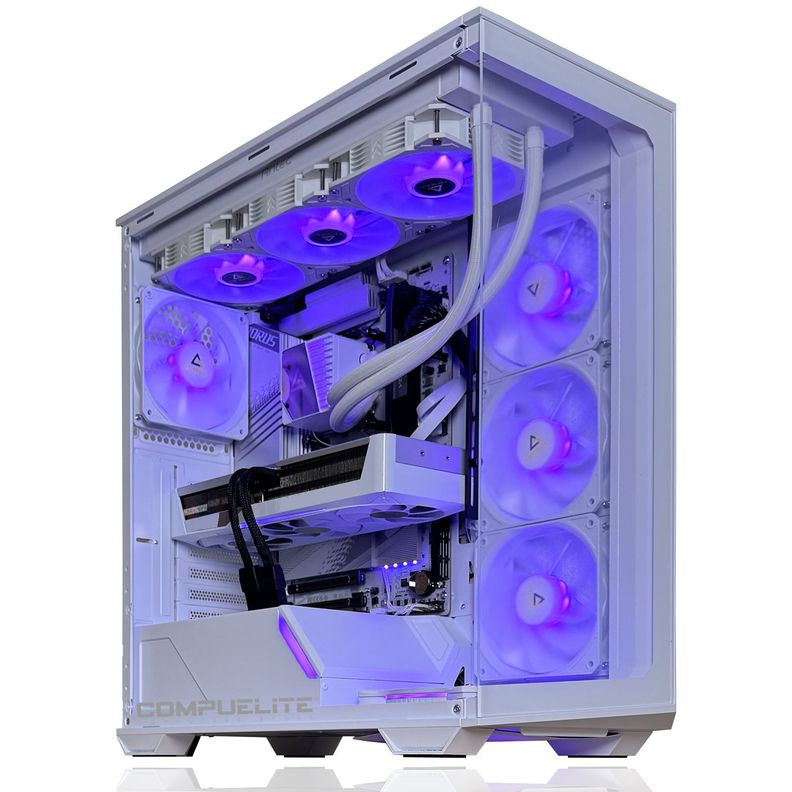 PC ELITE Intel i9 12900KF 16-Core + 32GB + RTX 5070 12GB | PCE343 Negro [ 1 ]