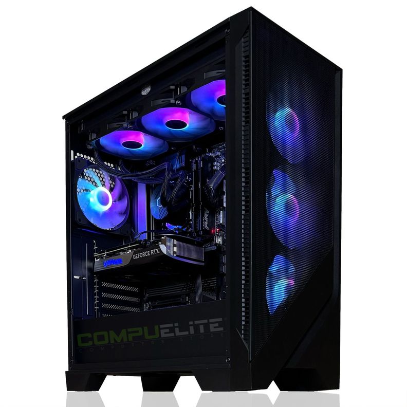 PC ELITE Intel Ultra 5 245K 14-Core + Z890 + 32GB DDR5 + RTX 4070 SUPER 12GB-0