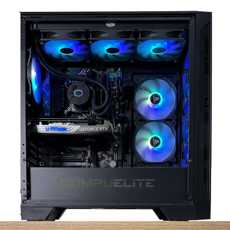 PC ELITE Intel Ultra 5 245K 14-Core + Z890 + 32GB DDR5 + RTX 4070 SUPER 12GB-3