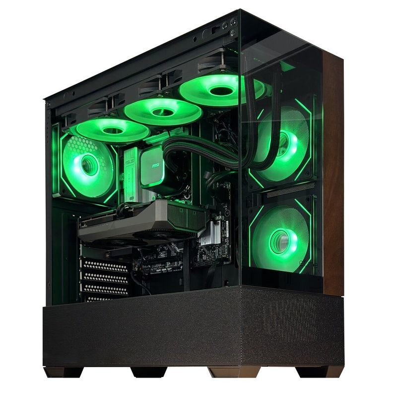 PC Gamer Amd Ryzen 7 7700 8-Core + 32GB + RX 7600 8GB | PCP1020 Negro [ 1 ]