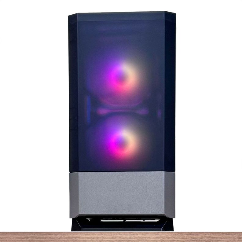 PC Gamer Amd Ryzen 5 5600X 6-Core + B550 WIFI+BT + 16GB + RX 7600 8GB-1