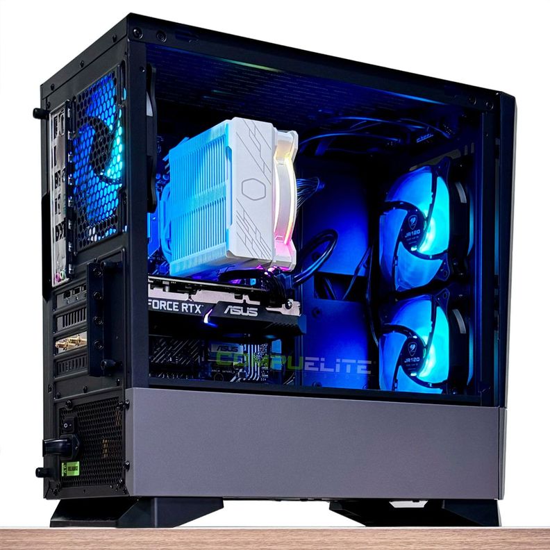 PC Gamer Amd Ryzen 5 5600X 6-Core + B550 WIFI+BT + 16GB + RX 7600 8GB-2